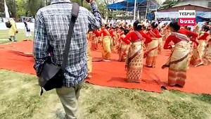 12K views · 189 reactions | #Tezpur : Celebration of 'Mukoli Bihu' at Madhya Tezpur, Chitraban Bakori. | Tezpur Buzz | Facebook