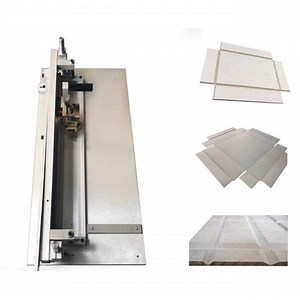 [Hot Item] Best Price V Groove Cutting Machine Grooving Machine Cardboard V Grooving Machine