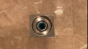 Shower Drain Hair Catcher/Bathtub Shower Drain Hair Trap/Strainer Stainless Steel and Rubber