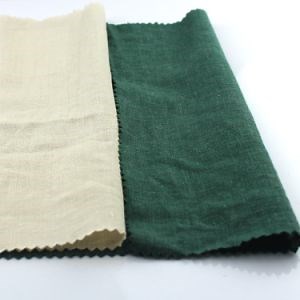 [Hot Item] Slub Style Indanthrene Dyed Linen Rayon Fabric for Clothing