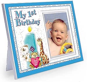 My First Birthday - Picture Frame Gift - Boy