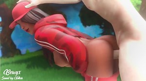 Ruby Fortnite Doggystyled Stand Porn GAMING 3d Animation with Sound