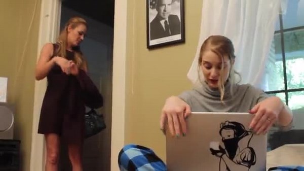 Horny Stepsisters Have Fun At Home Fastastic Lesbian Sex From Amateur College Teens