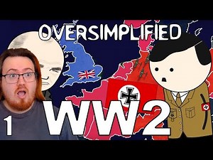History Student Reacts to WW2 Part 1 | Oversimplified