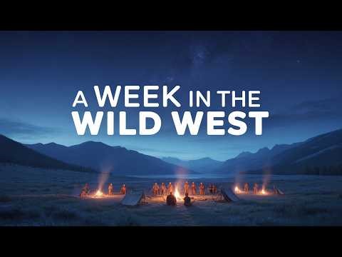 1830 Rocky Mountain Rendezvous – Mountain Men, Fur Trade & Frontier Life (Sleep Story)