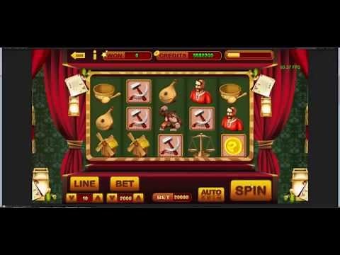 Casino Slots Game Source Code Unity 3D