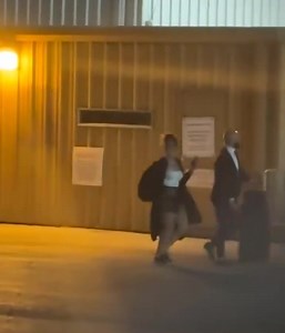 At the request of a fan, Ricochet did a backflip in a suit and dress shoes while leaving RAW 😲 | The Backstage Brawl