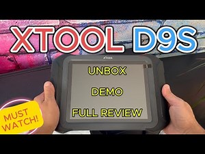 XTOOL D9S Full Review & Walkthrough – Must Watch!
