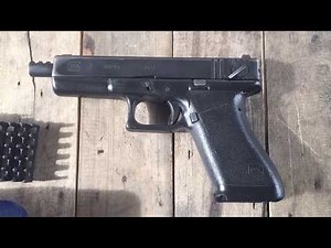 Glock18 Gen1 Full auto Machine pistol