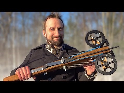 Coilspring powered Crossbow