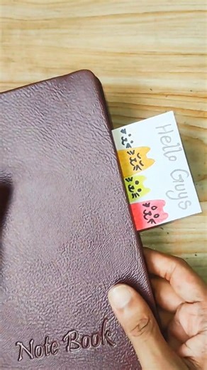 Cute book Mark tutorial 🐈 #cute #bookmarks #art #fyp | Art_X_Luffy