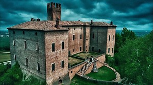 Creepy Gothic FairyTale Castle Found in the Mountains - Everything Left Behind!