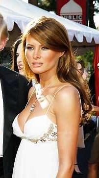 Melania Trump Through the Years ⭐