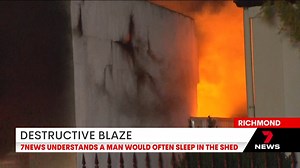 A Richmond family has lost almost everything after a fire tore through a storage shed. Investigators believe dodgy wiring in a makeshift bedroom sparked the blaze. Details in 7NEWS Adelaide at 6pm | www.7NEWS.com.au #7NEWS | 7NEWS Adelaide