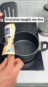 950K views · 109 reactions | Grandma's spatula hack #fblifestyle  This video was produced by Network Media and Zoey and Tom | Hack And Heat | Facebook