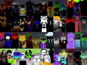 Incredibox Sprunki Sprunked Final Version Demo (Horror Mode) - All Characters Together