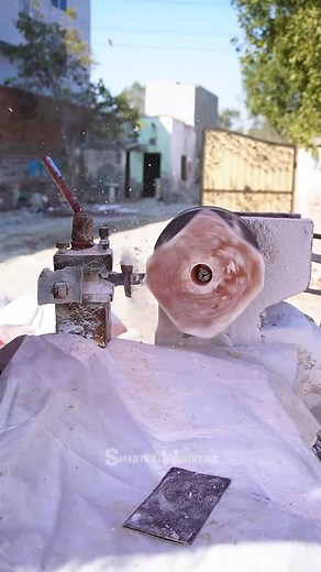 Handcrafted Himalayan Salt Bowls Inside A Factory . . . #facebookreel #craftsmanship #foryou #viral #fypシ | Craftsman Buzz