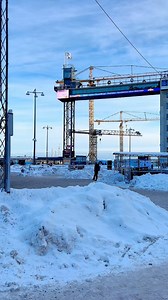 26K views · 672 reactions | Winter scenes from Slussen, Stockholm ❄️ #travel #swedentravel #Stockholm #fblifestyle | Travel Gallery | Facebook