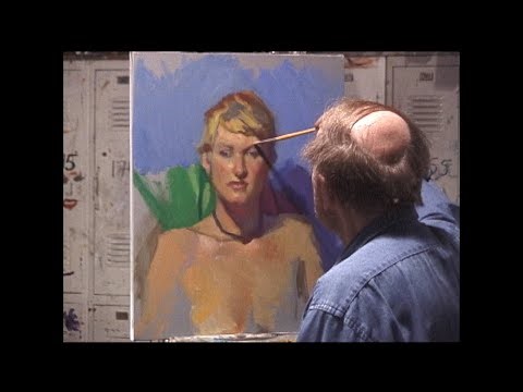 Watch Nelson Shanks Paint from the Model