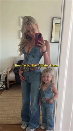 mini me trend how to do the kid ai how to make it look like you have a son how to make it look like you have a daughter how to do the son trend kids ai generated trend how do you do the ai baby picture trend how to do the ai baby trend standing with me how to do the ai baby trend ai baby photo prompt #son #oneday #capcut #capcutforus #capcutpioneer How To Do The Ai Baby Trend AI Baby Trend