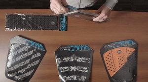 Hyperlite Diamond Rear Wakesurfer Traction Pad Orange/Black