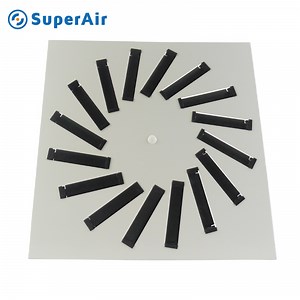 [Hot Item] HVAC Ventilation High Quality Factory Price Swirl Ceiling Diffuser