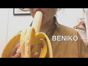 【ASMR 】*request* BANANA🍌 EATING SOUNDS & Tapping