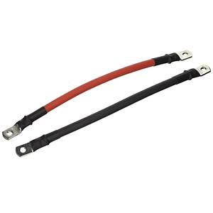 [Hot Item] Customized 2-12AWG Solar Inverter Battery Cable with O-Ring Connector