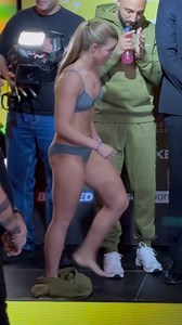 Francesca Hennessy 4-0 takes in her toughest challenge tonight as she faces 5-0 Brazilian Ana Karla Vaz De Moraes. Someone’s 0 is gonna go | Boxing King Media