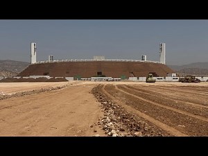 أين وصلت أشغال ال Sotamac في محيط وجنبات ملعب أدرار بأكادير / الجزء الثاني