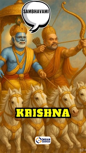 13K views · 431 reactions | If Mahabharat were to happen today. | Indian Compass Videos | Facebook