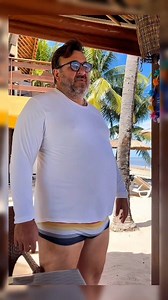 12K views · 407 reactions | A short mid-weekend getaway at a beach resort  #fblifestyle #happy #desi #papa #dad #goodday #beach #resort #inspiration | Raden Gatot Kaca | Facebook