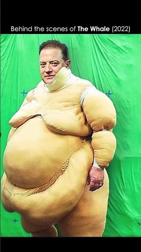 Behind the scenes of The Whale (2022)