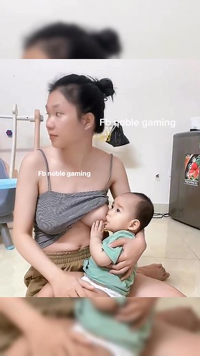 best way to breastfeed baby, single mother, breastfeeding tutorial | Noble Gaming