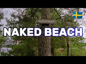 NAKED Beach in Nacka, Stockholm
