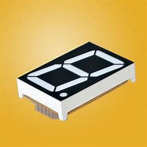 [Hot Item] Ultra-Clear 7-Segment LED Display with Adjustable Brightness Control