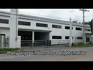Peza factory building & warehouse for rent in Laguna Technopark, Philippines