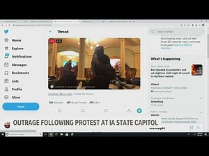 Teen Black Liberation Movement activist charged with assaulting trooper at Iowa Capitol