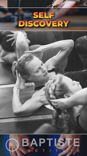 Yoga is a journey of self-discovery, a way of connecting with your true essence and finding your inner peace. Yoga is about exploring the depths of your soul, uncovering new aspects of yourself and learning to love yourself just the way you are and just the way you are not. #whybaptisteyoga #baptisteyoga #journeyintopower | Baptiste Yoga