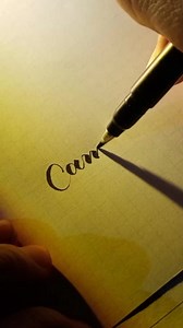 Camille ✍️ #ekinghandwriting #reelsvideo #reels #reelit #fyp #calligraphy #chef | EKING