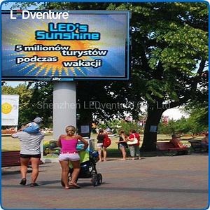 [Hot Item] China Factory Outdoor Digital Scorlling Advertising Video Wall Billboard Commercial Light Box LED Display Screen