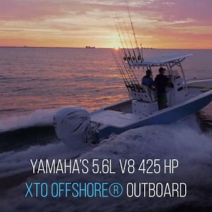 Yamaha XTO Offshore: An integrated power system. | Yamaha Outboards