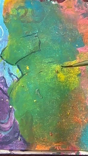 #paintgazing #artcalendar | Linda Fabry