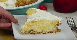 This Creamy, Fruity, And Simple Pineapple Pie Will Have You Missing Summer Already