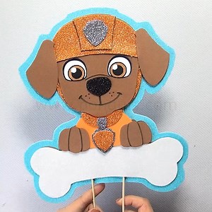 32K views · 2.7K reactions | Dos toppers decorativos de Paw Patrol | Astrid Ponquis | Facebook