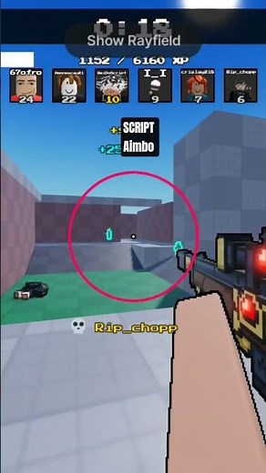 ROBLOX - SCRIPT AIMBOT PARA FPS PASSEIO #roblox #rblx #youtube #youtubeshorts