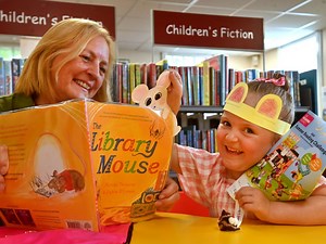 Library says 'get reading' with Marvellous Makers summer challenge