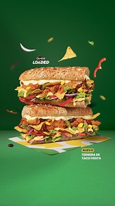 Cuando dices “Me muero de hambre” y Subway responde con Menú Mexicana: Sub Taco de Ternera Fiesta, Footlong Nachos y Footlong Dipper… Lo que pasa después es solo amor y crunch. 😜 #MenúMexicana #SubwayEspaña #Subway | Subway España