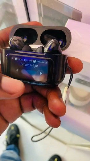 A9 pro wireless airburds Touch display Type c charger Strong lasting battery k350 Call or WhatsApp 0979530733 | Donald Kamwandi