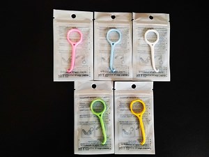 [Hot Item] Dental Care Invisible Beauty Braces Picker Chew Detacher Hook Orthodontic Aligner Remover